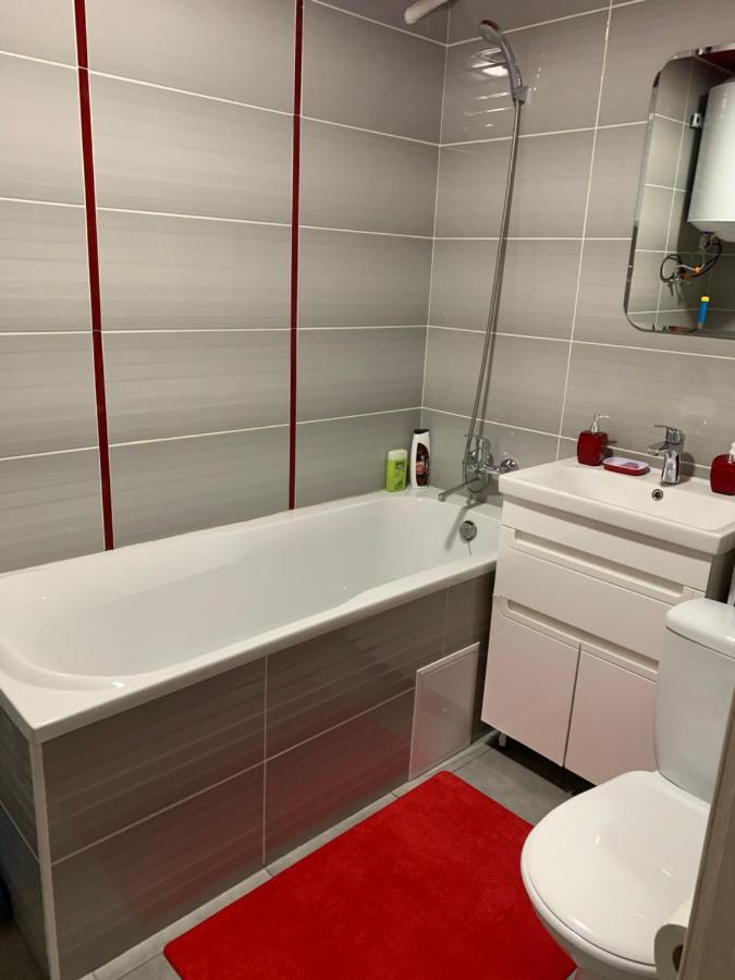 Apartments On Priportovaya,35 Çerkassi Dış mekan fotoğraf
